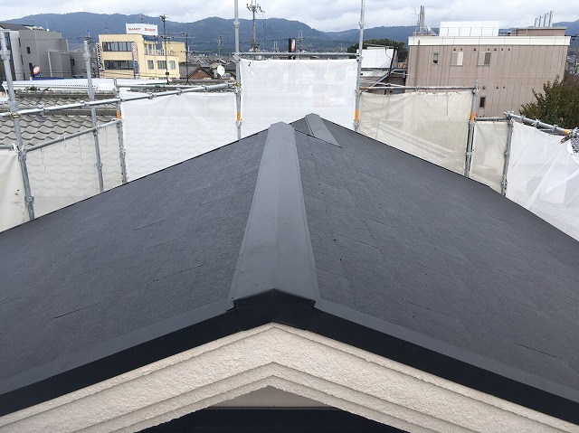 コロニアルグラッサヘ葺き替え