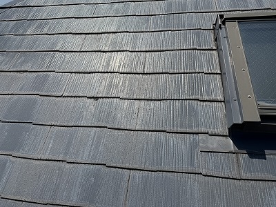 奈良市スレート屋根の状態