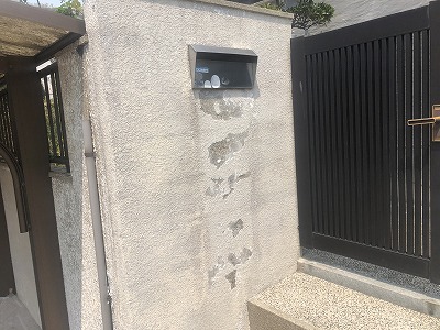 塀　ケレン完了