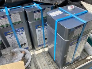 屋根　上塗り材料