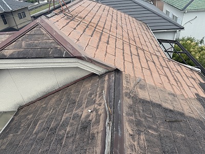 カラーベスト屋根の現状