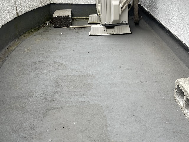 ベランダの全体