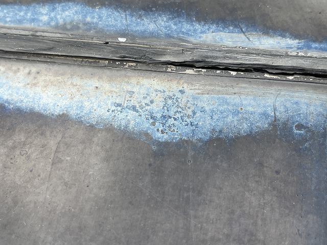 ベランダ笠木ジョイント