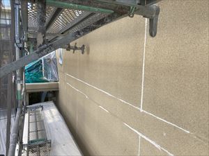 コーキング完了