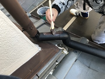 雨樋塗装