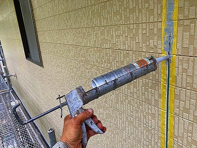 コーキング打ち直し