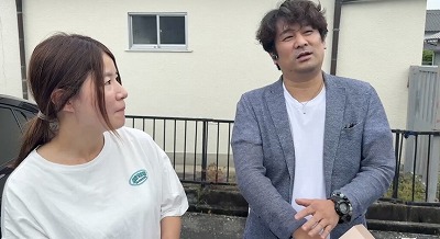 奈良市外壁・屋根塗装工事完了後のお客様のインタビュー