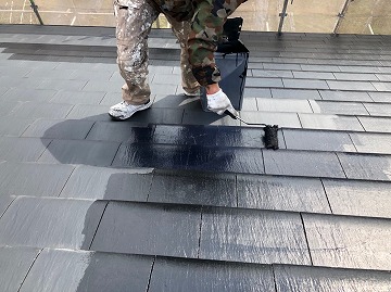 カスタムシリコン　中塗り