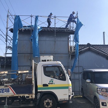 メッシュシート