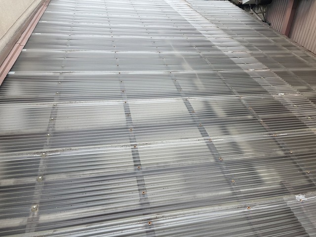 屋根の張り替え後