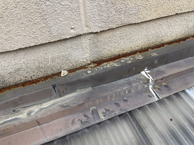 水切り鉄板の現状