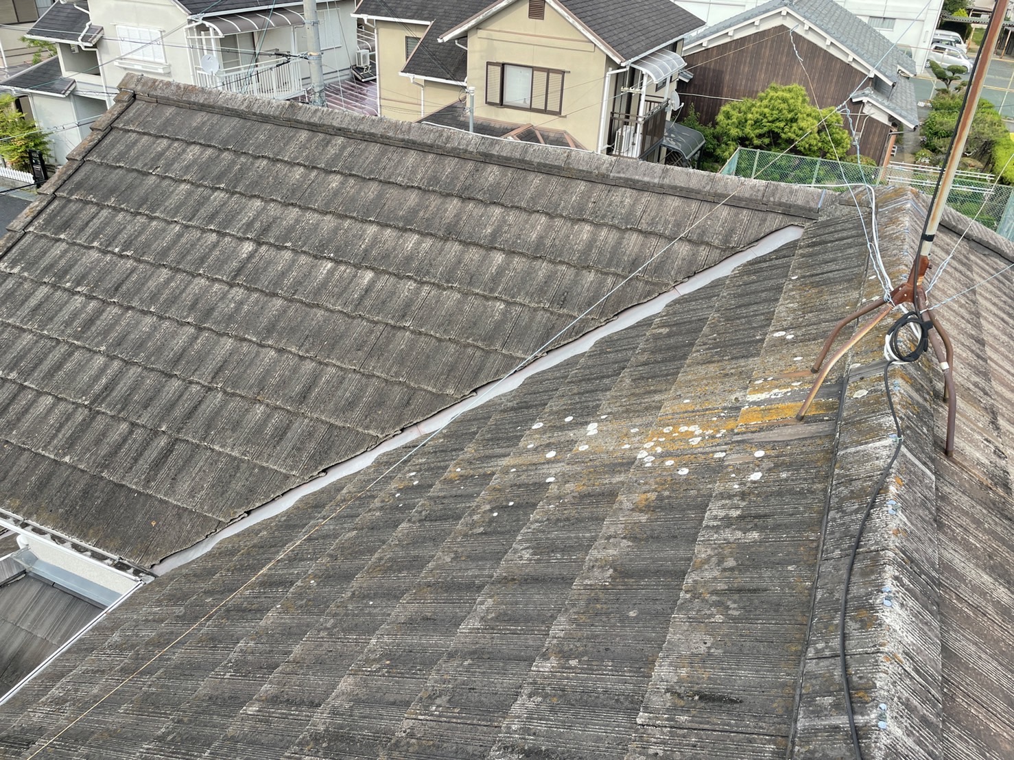 モニエル瓦　現状写真