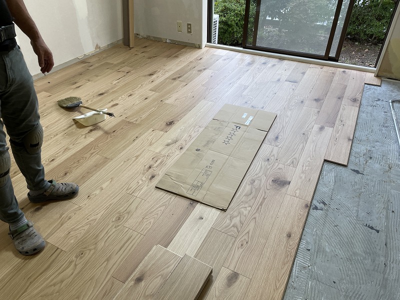 床張り替え