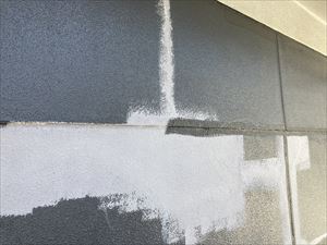 外壁　上塗り