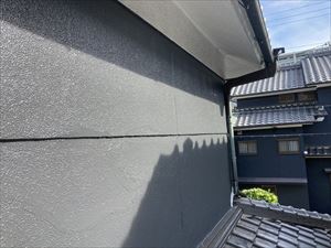 外壁　上塗り2回目完了