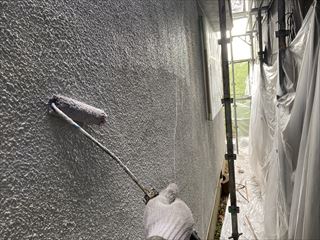 外壁　シーラー塗布
