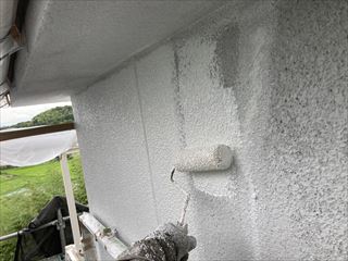 モルタル外壁　下塗り