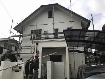 メッシュシートばらし