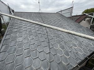 屋根の高圧洗浄