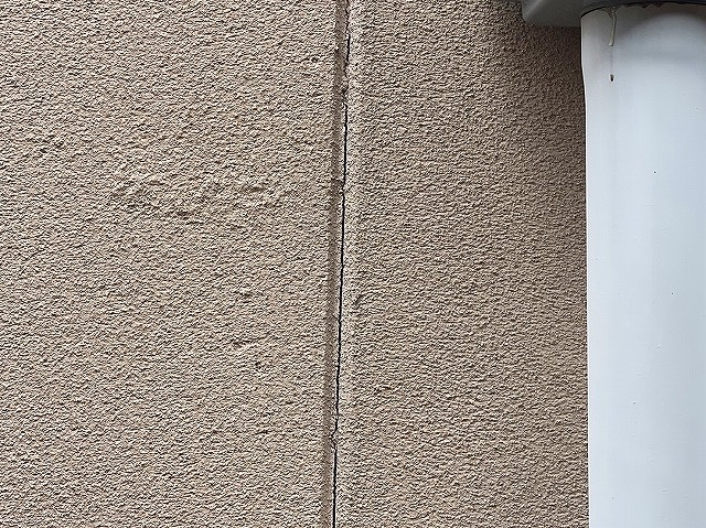 目地のクラック