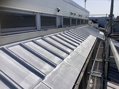 錆止め塗装完了