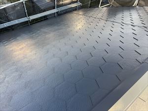 屋根の仕上がり