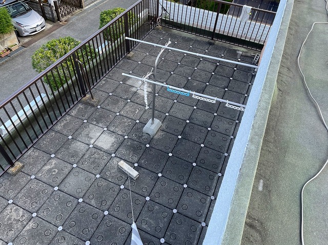 既存のベランダ