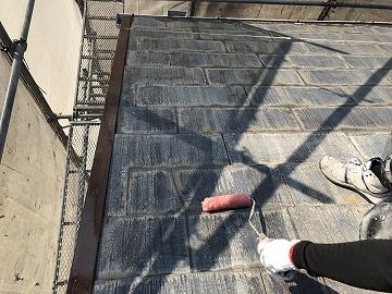 パワーシーラー下塗り