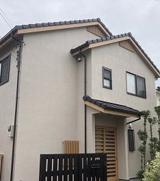 塗り替え完了