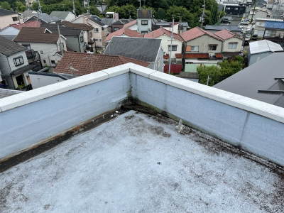 屋上　防水
