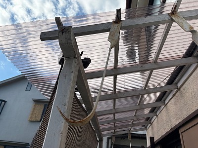 工事後お客様の写真