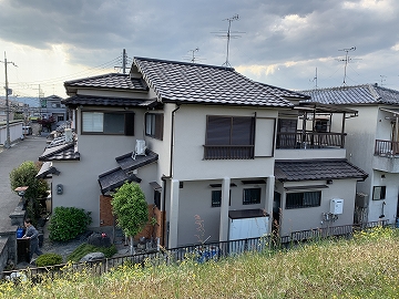 屋根ROOGA雅へ葺き替え