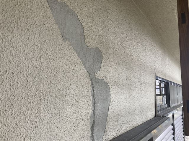 外壁　捲れ現状