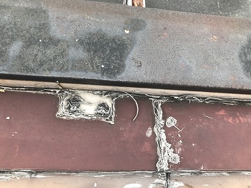 雨漏り原因カショ