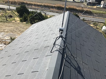 屋根の状態