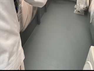 防水　完了
