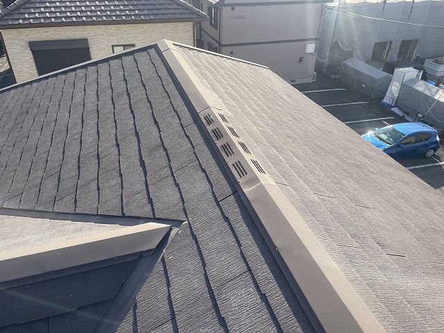 屋根の現状