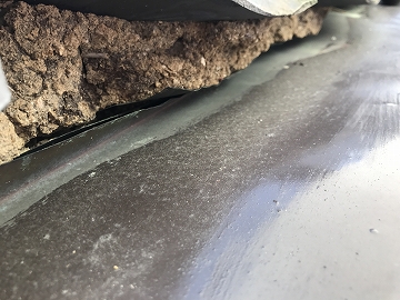 谷立ち上がり部