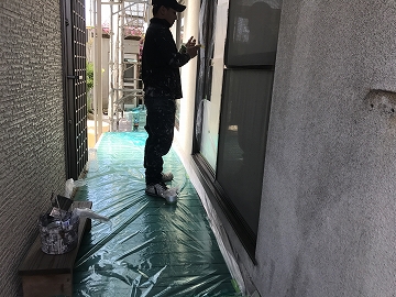 塗装養生