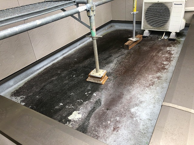 ベランダ　現状