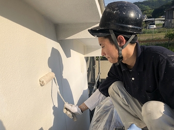 セラミクリーン 中塗り