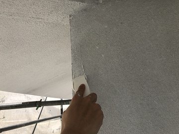 コーキングならし