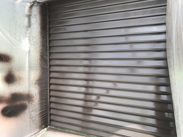 雨戸 ウレタン塗装