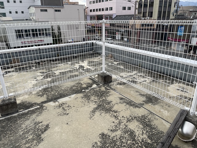 屋上防水の現状