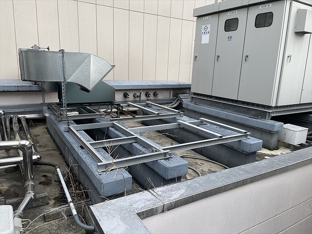 ベランダの現状