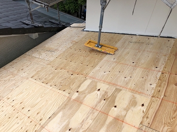 合板下地カバー