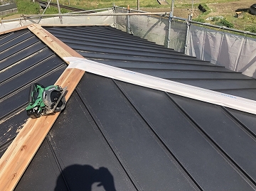 ウォーターガード施工