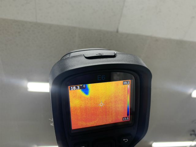 サーモグラフィー診断