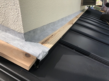 雨押え下地木材