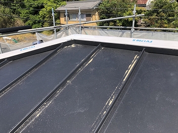 ウォーターガード施工